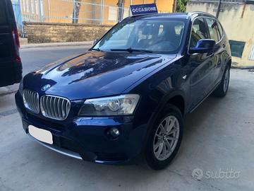 BMW X3 20D 2011 PERMUTA GARANZIA FINANZIAMENTO
