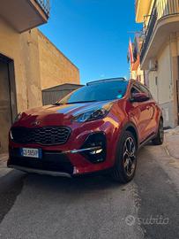 Kia Sportage gt line diesel elettrica 
