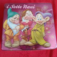 Scatola di latta Disney Sette Nani