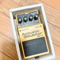 Boss Acoustic Simulator