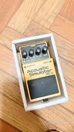 Boss Acoustic Simulator