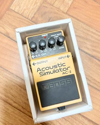 Boss Acoustic Simulator
