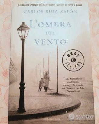 L'ombra del vento, Carlos Ruiz Zafón 