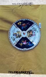 PIATTO IN PORCELLANA MEISSEN GERMANIA XIX SECOLO