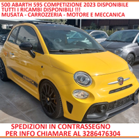 ABARTH 595 COMPETIZIONE DEL 2023 TUTTO DISPONIBILE