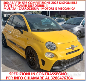 ABARTH 595 COMPETIZIONE DEL 2023 TUTTO DISPONIBILE