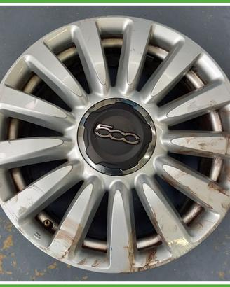 Cerchio Singolo in Lega FIAT 500L LIVING (73) (dal