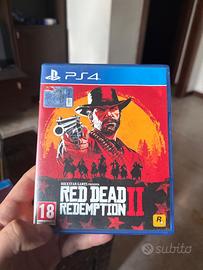 Red dead redemption 2 ps4 e ps5
