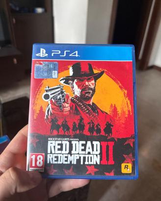 Red dead redemption 2 ps4 e ps5