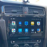 Autoradio 10'' Android 13 8+256Gb Per Golf 7