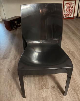 Sedia in plastica di design