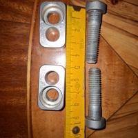 Rialzi manubrio 12mm per ktm exc