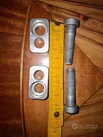 Rialzi manubrio 12mm per ktm exc