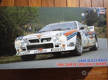 Kit Hasegawa Lancia 037 Rally 1/24 Nuovo