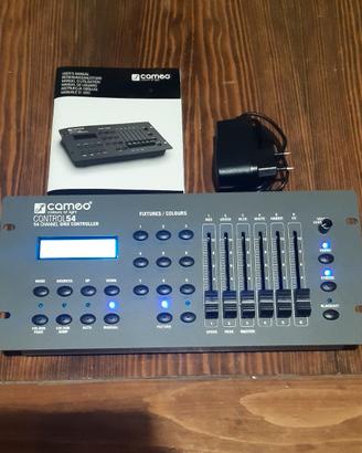 Centralina dimmer dmx effetti luci led dj karaoke