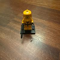 Lego Hazmat Guy serie 4 minifigure