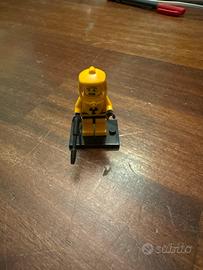 Lego Hazmat Guy serie 4 minifigure