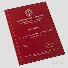Tesi e tesine