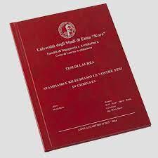 Tesi e tesine