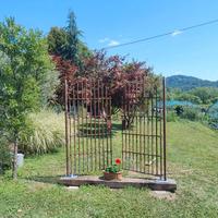 cancello lavorato a mano 