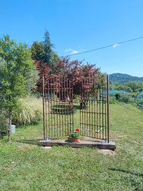 cancello lavorato a mano 