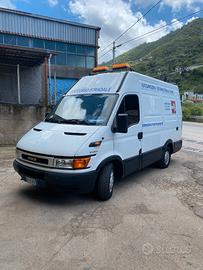 Iveco Daily allestito per ripristino post incident