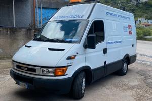 Iveco Daily allestito per ripristino post incident