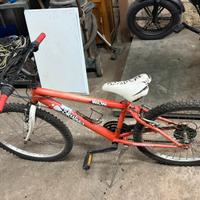 Bici mtb misura 24