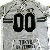 Felpa A T-Shirt Alcott \"Black Varsity\" Tokyo L.