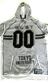 Felpa A T-Shirt Alcott \"Black Varsity\" Tokyo L.