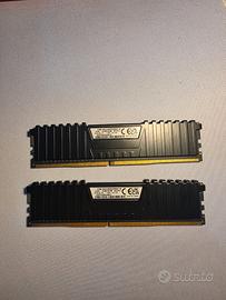Corsair 16GB RAM CMK16GX4M2D3600C18