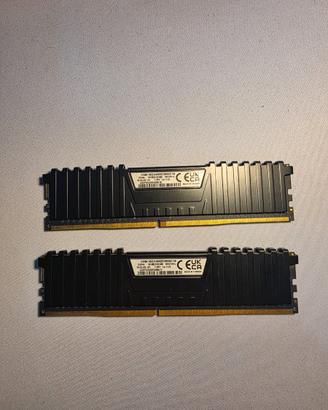 Corsair 16GB RAM CMK16GX4M2D3600C18