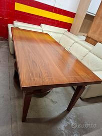 Tavolo arte povera 3 casetti