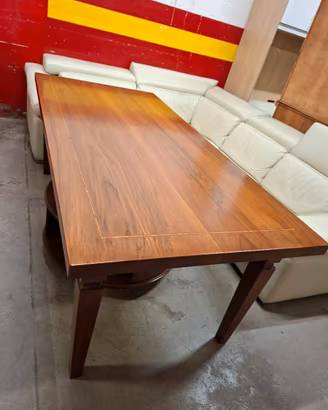 Tavolo arte povera 3 casetti