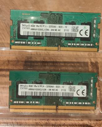  DDR4 2x8GB (16GB) pc 3200 SK Hynix Sodimm