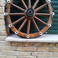 lampadario  fatto tutto a mano 