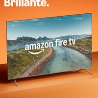 Amazon Fire TV serie Omni QLED da 55", Smart TV 4K