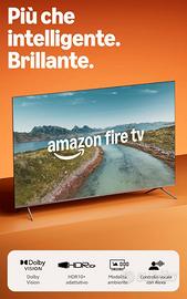 Amazon Fire TV serie Omni QLED da 55", Smart TV 4K