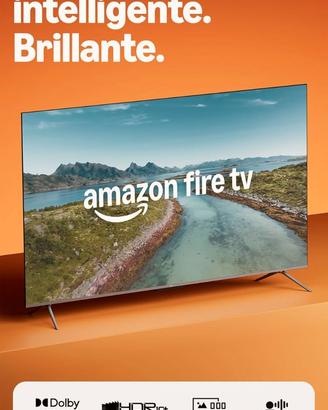 Amazon Fire TV serie Omni QLED da 55", Smart TV 4K