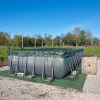 TELO LDPE COPERTURA INVERNALE PER PISCINA 732X366