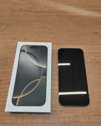 I-Phone 16 Pro 128 Gb