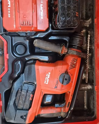TASSELLATORE HILTI TE 30-22 ATC A BATTERIA NURON
