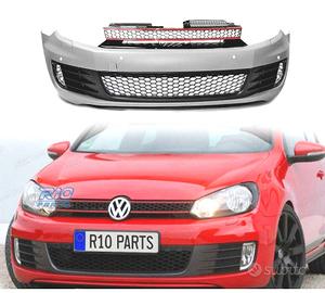 PARAURTI ANTERIORE VOLKSWAGEN VW GOLF 6 08-12 PDC 