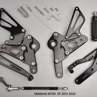 Pedane arretrate YAMAHA MT09 / SP 2013 - 2020
