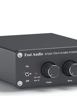 Audio BT20A Amplificatore Bluetooth 5.0
