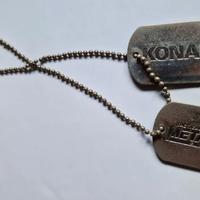 METAL GEAR SOLID - Dog Tag - piastrine Militari
