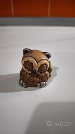 Mini Gufo Dormiglione THUN con Quadrifoglio