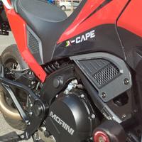 Moto  Morini X-cape 650 e 700 paracalore