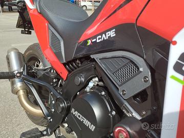 Moto  Morini X-cape 650 e 700 paracalore