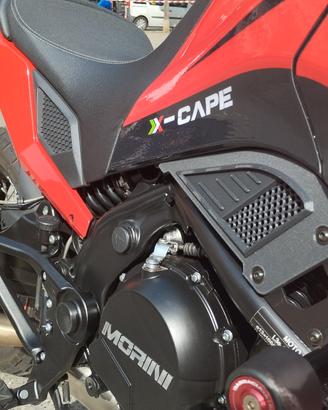 Moto  Morini X-cape 650 e 700 paracalore